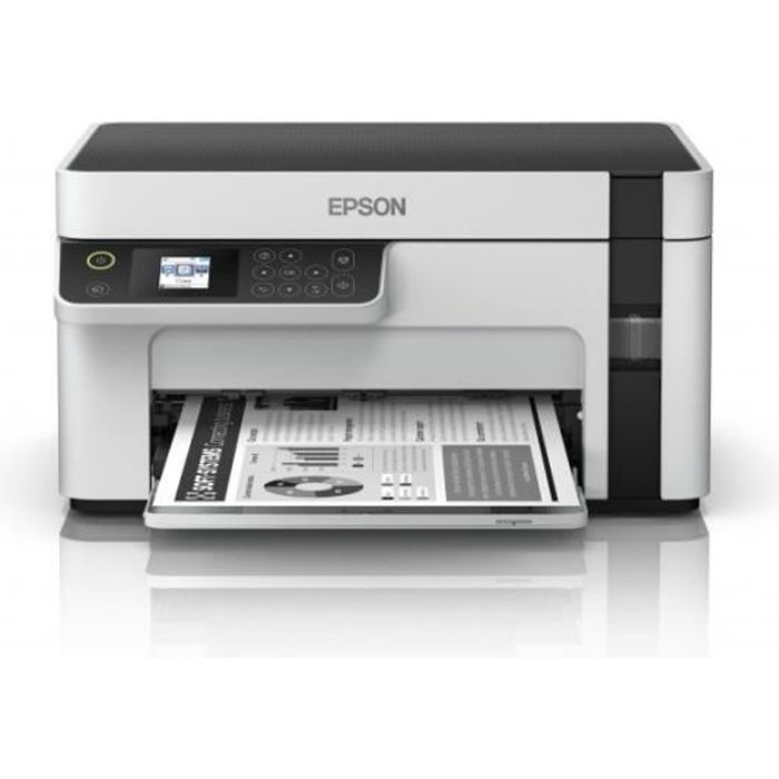 Imprimante Jet d'encre - Epson - EcoTank M2120 - Monochrome - A4 - 32 ppm