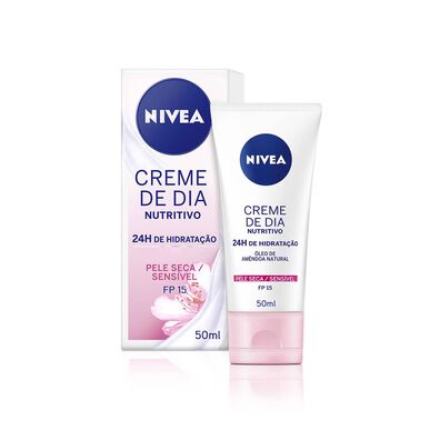 Nivea Nourishing Day -kasvovoide herkälle iholle 50 ml