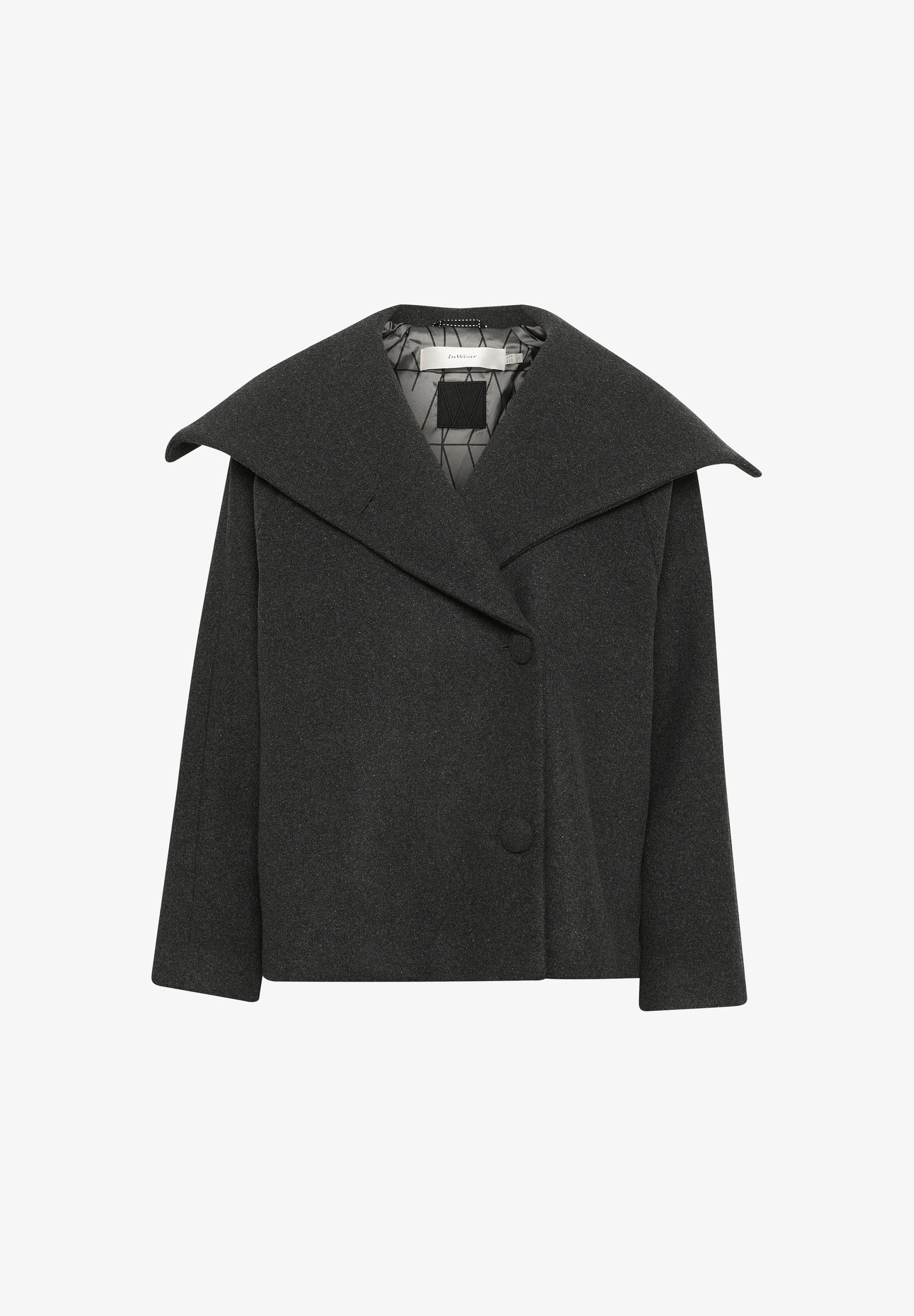 InWear PERRY - Lekka kurtka - ciemnoszary melanż