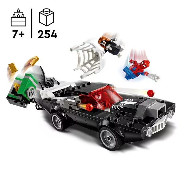 LEGO Marvel 76309 Spider-Man protiv Venoma Klasični automobil