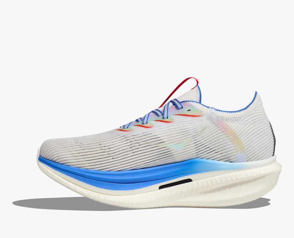 HOKA Cielo X1 Bianco / Blu Virtuale