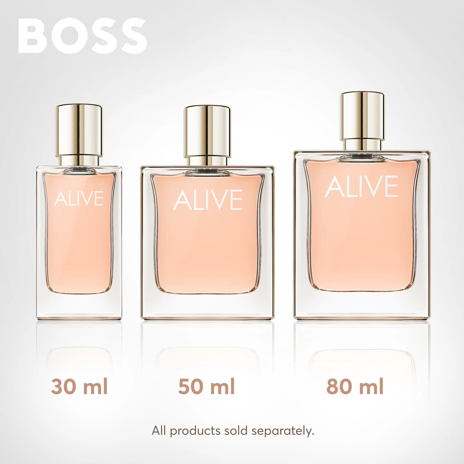 Alive EdP 50 ml - Hugo Boss