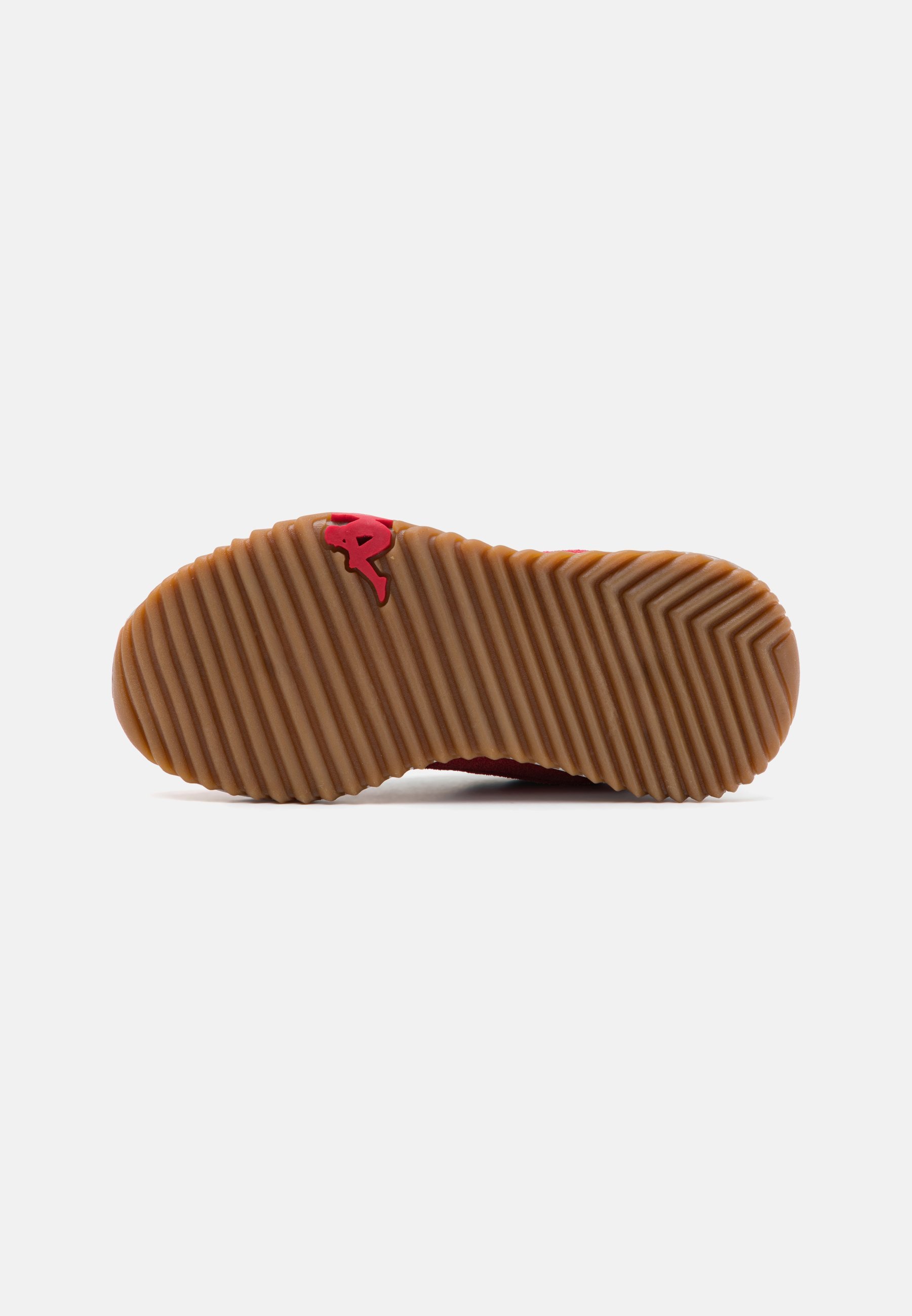 Baskets Kappa AUTHENTIC ARKLOW UNISEX - gris foncé/noir/rouge foncé