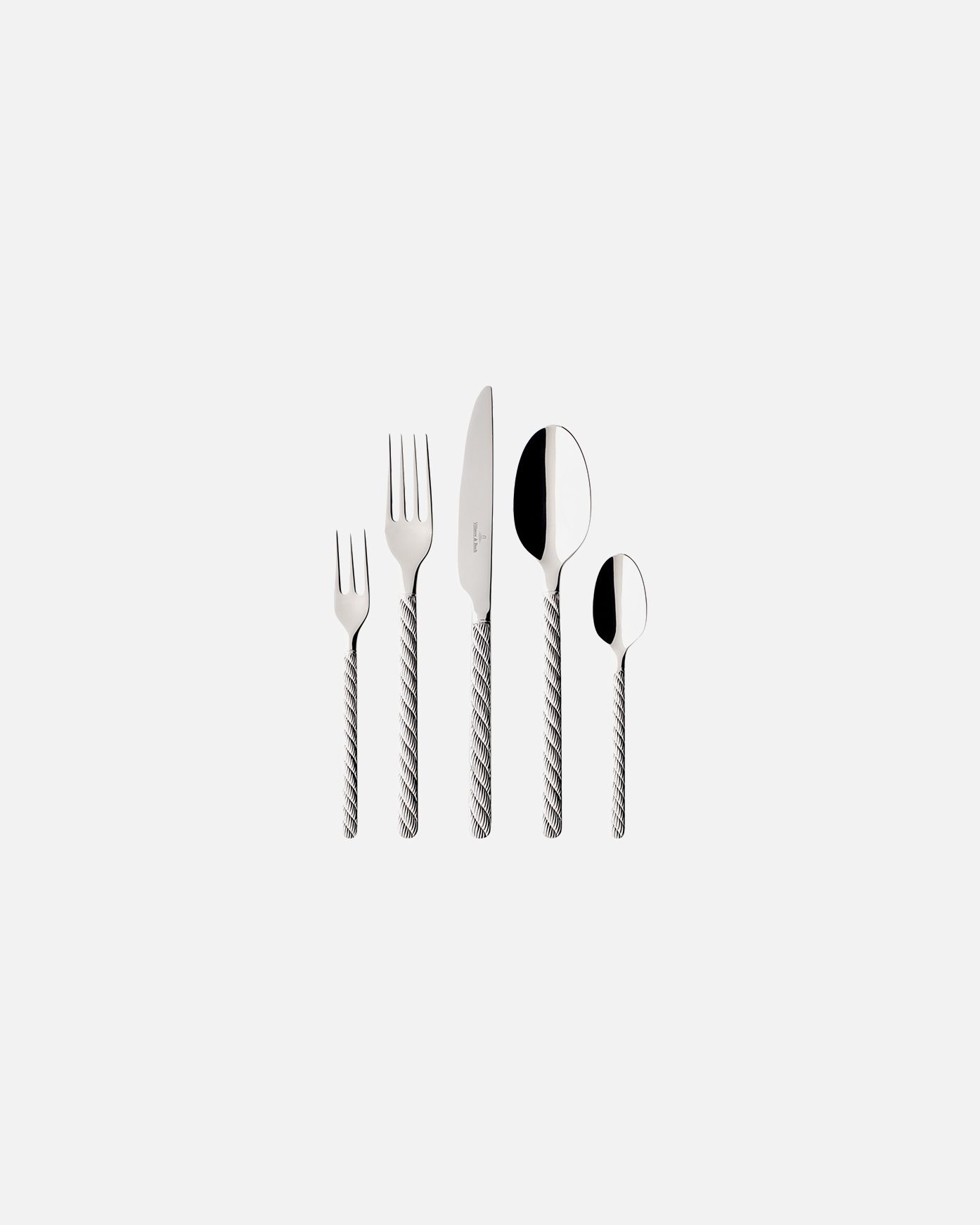 Conjunto de talheres Villeroy & Boch, estojo para talheres, 30 peças, Montauk – 1 peça