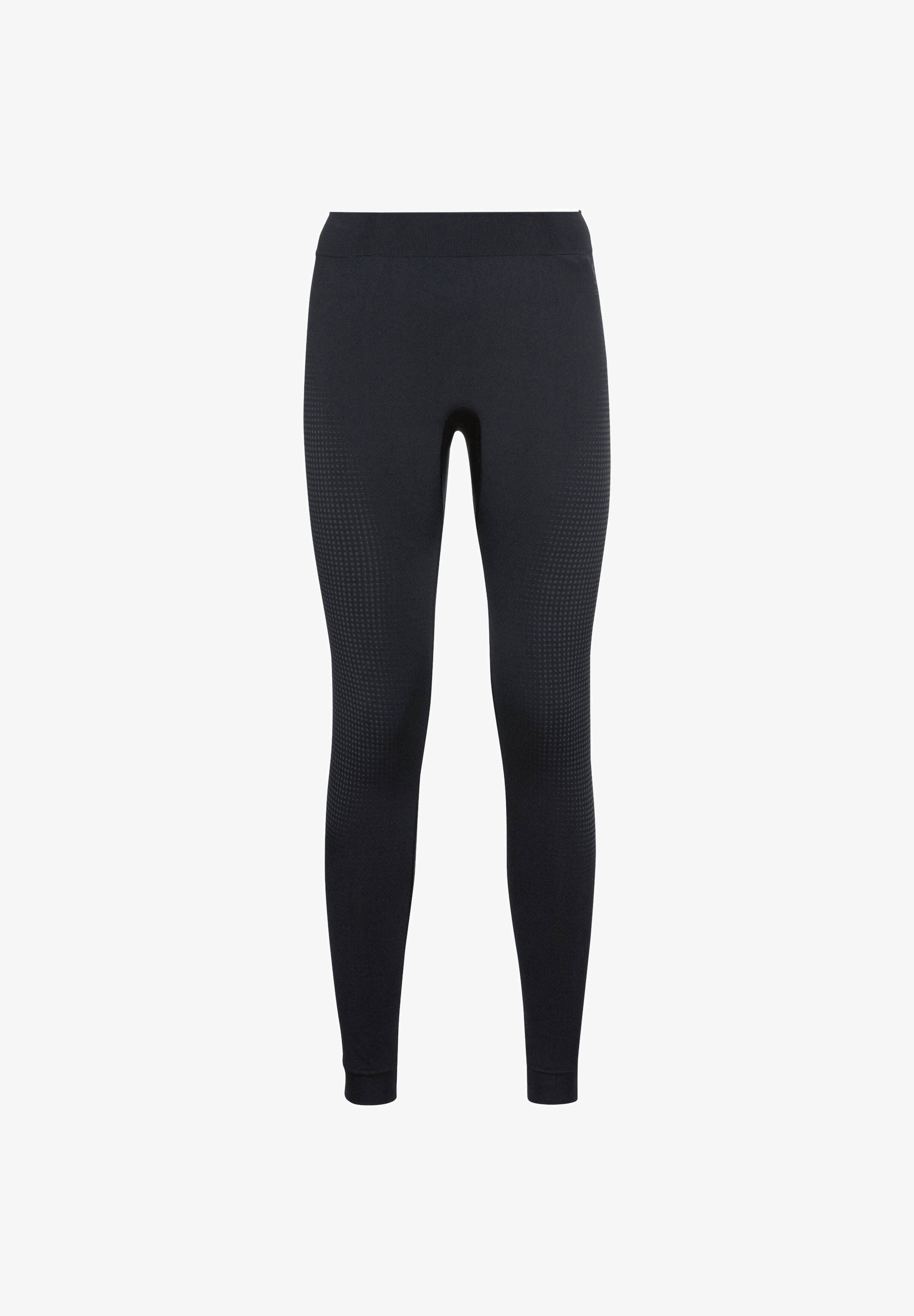 ODLO PERFORMANCE WARM - Leggings - schwarz
