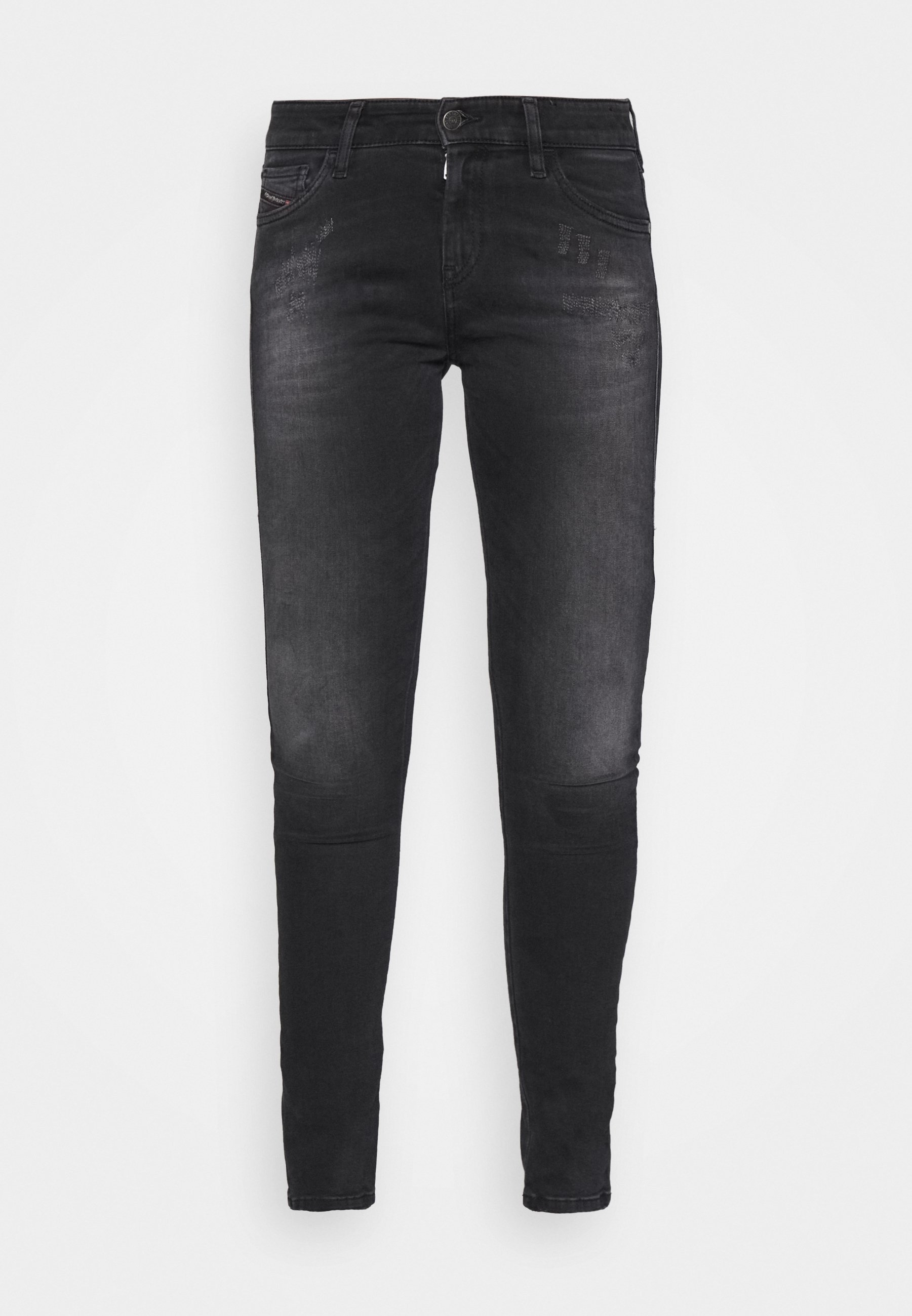 Diesel Skinny Fit Jeans - grijze denim