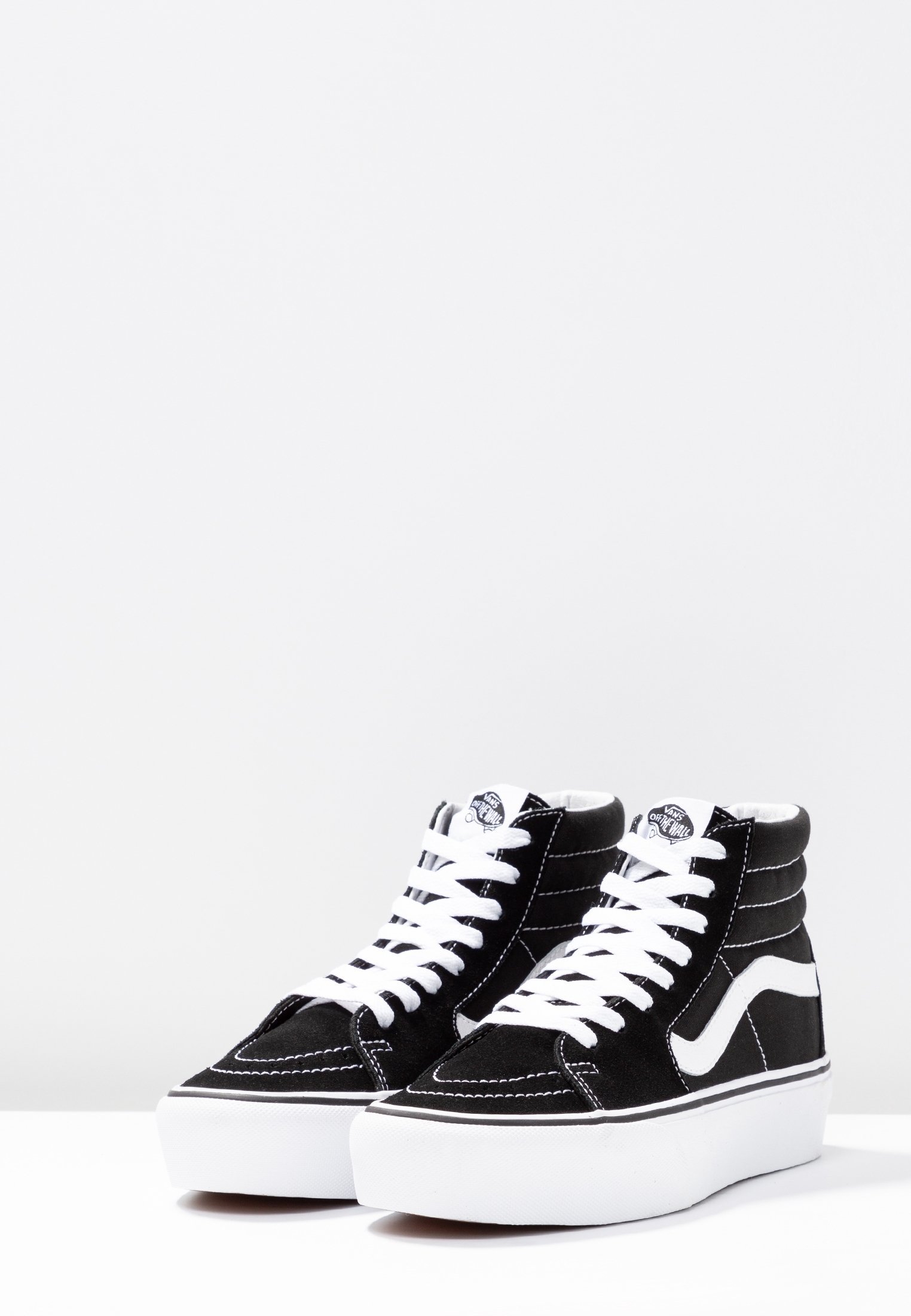 Vans High-Top-Sneaker – schwarz