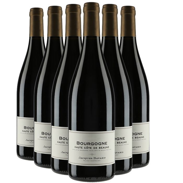 Maison Jacques Bavard Bourgogne Hautes Côtes de Beaune 2023 - Red Burgundy Wine (6x75cl)