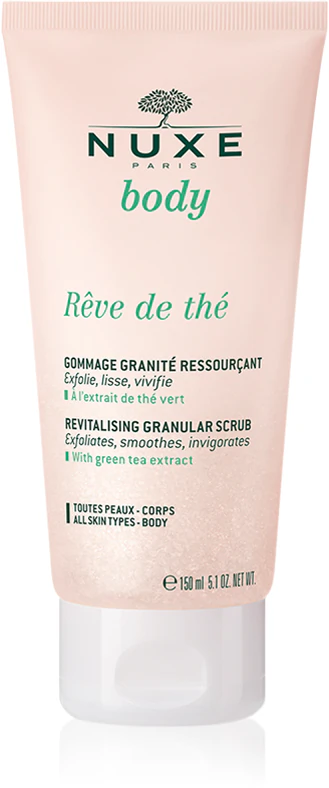 Nuxe Rêve de Thé Esfoliante Granular Revitalizante