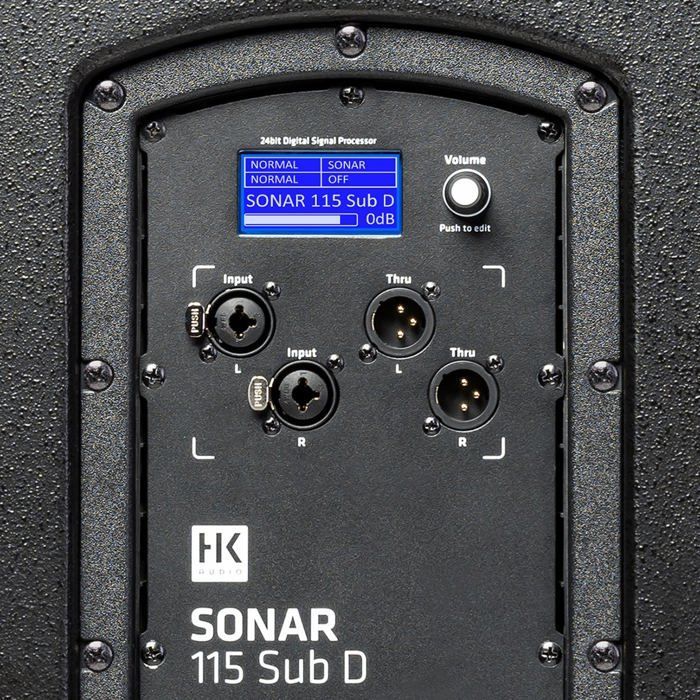 HK Audio Sonar 115 Sub D Subwoofer