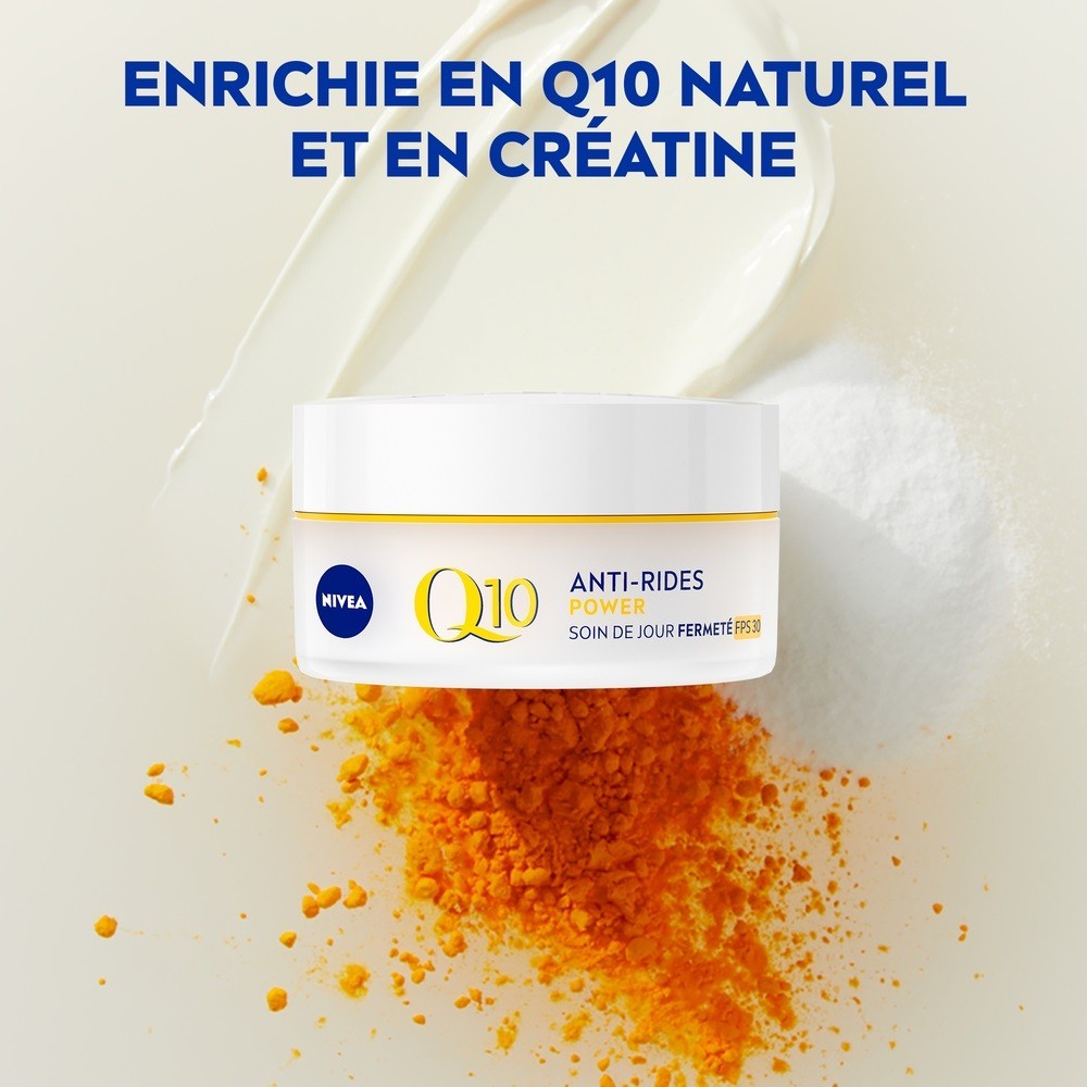 NIVEA Q10 Power Visage Anti-âge