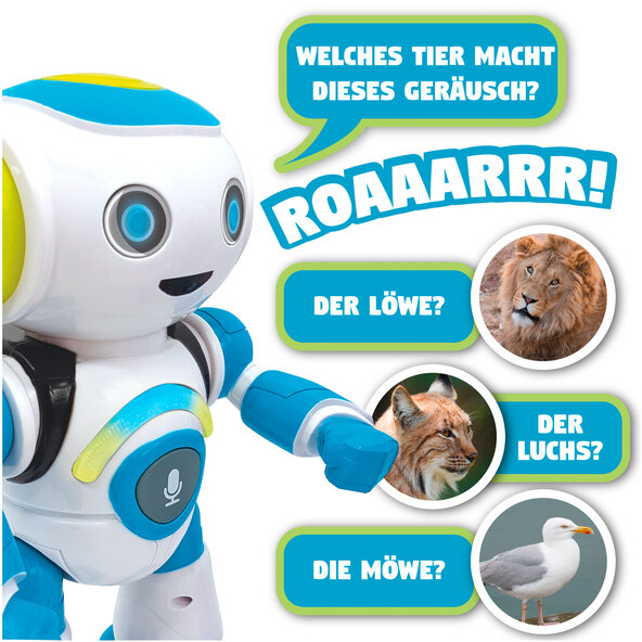 POWERMAN® Junior leerrobot, inclusief afstandsbediening
