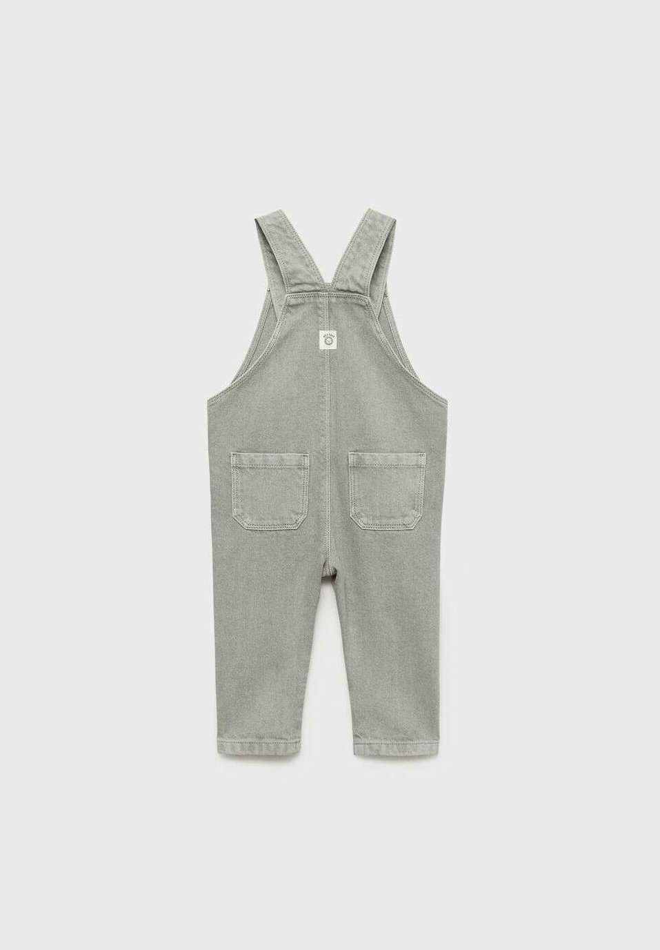 Mango Kids Jumpsuit - lichtgroen