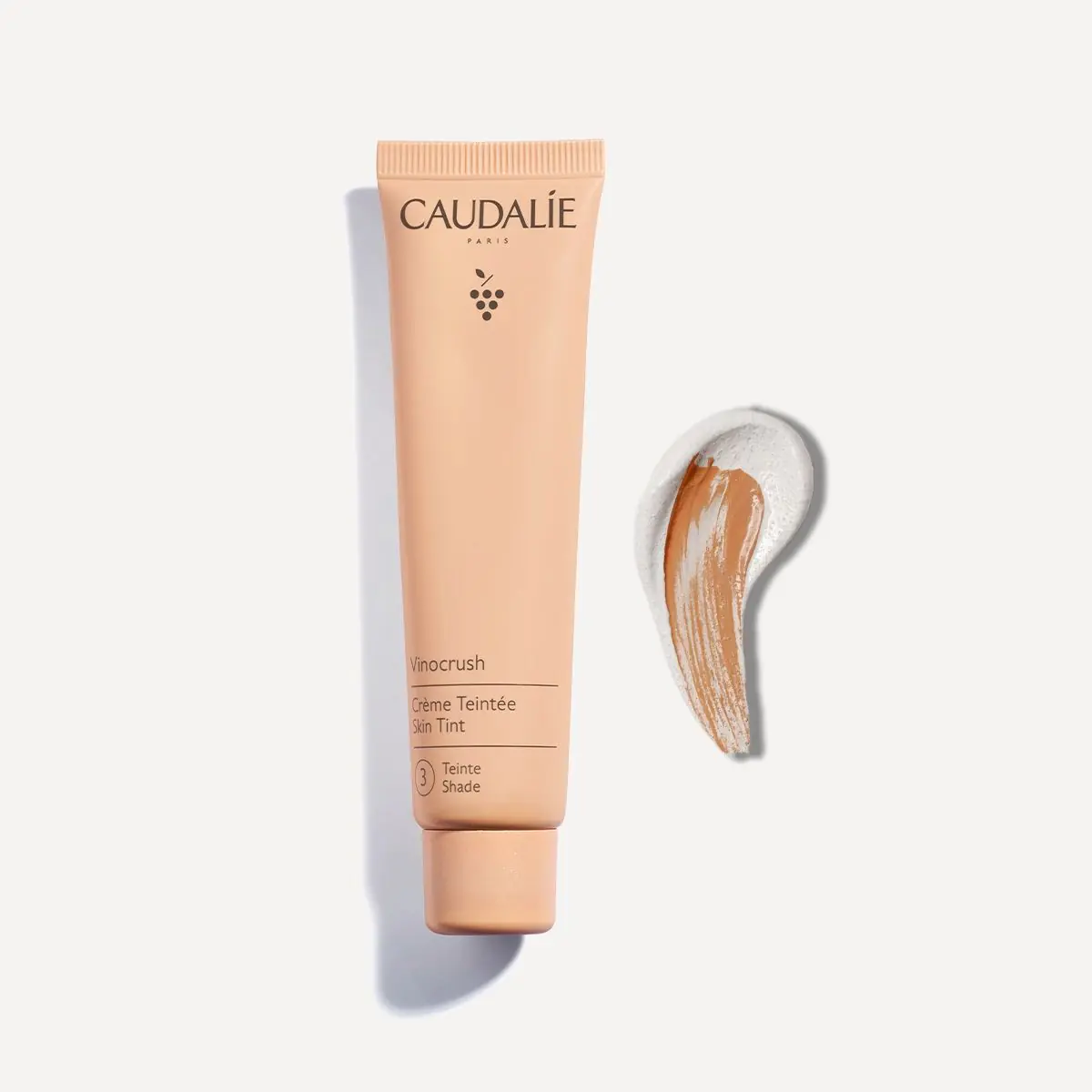 Caudalie Vinocrush Krem koloryzujący, Odcień 3
