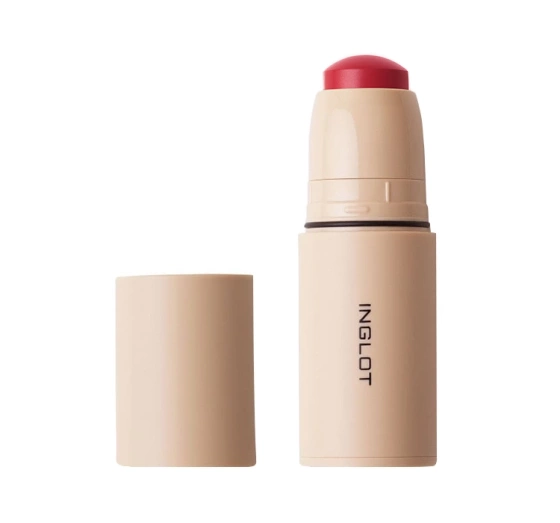 Inglot kremowy róż w sztyfcie 217 Raspberry Pink 6,2 g