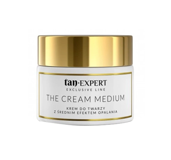Tanexpert Exclusive Line The Cream Medium krem do twarzy z średnim efektem opalania 50g
