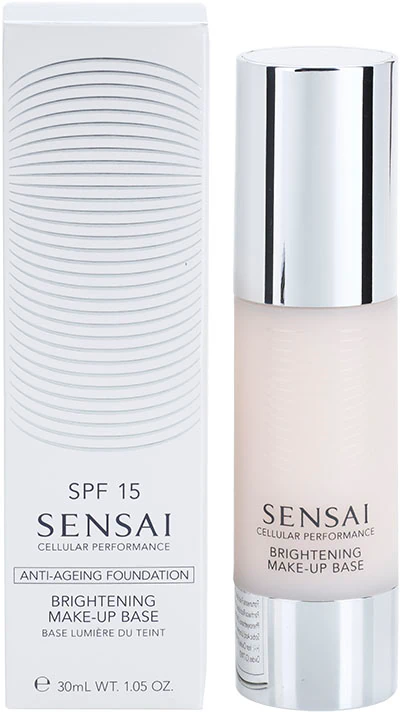 Base de Maquiagem Iluminadora Sensai Cellular Performance