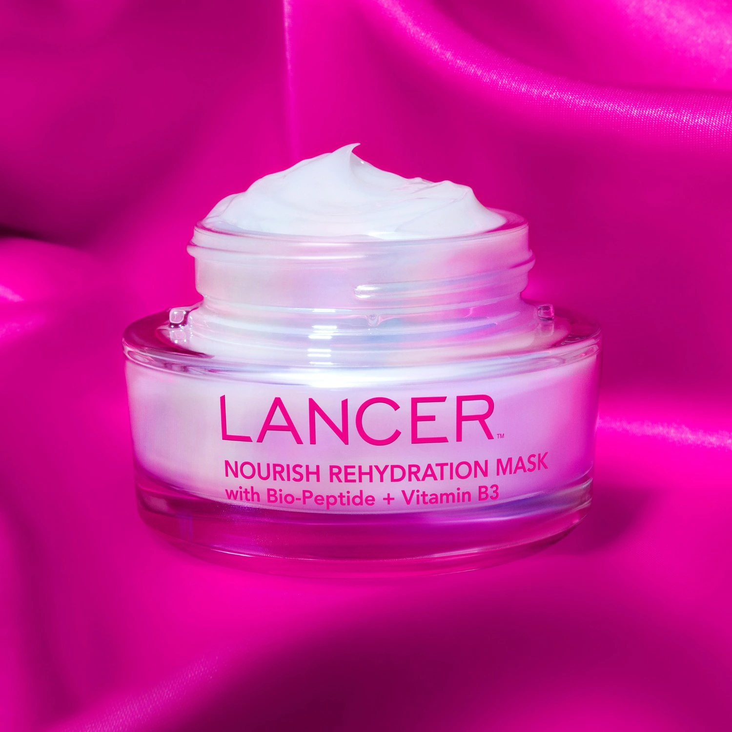 Lancer Masque de réhydratation Nourish