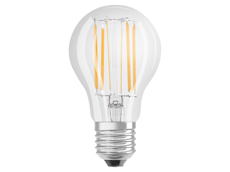 Żarówka LED E27 7,5W z ciepłą barwą światła