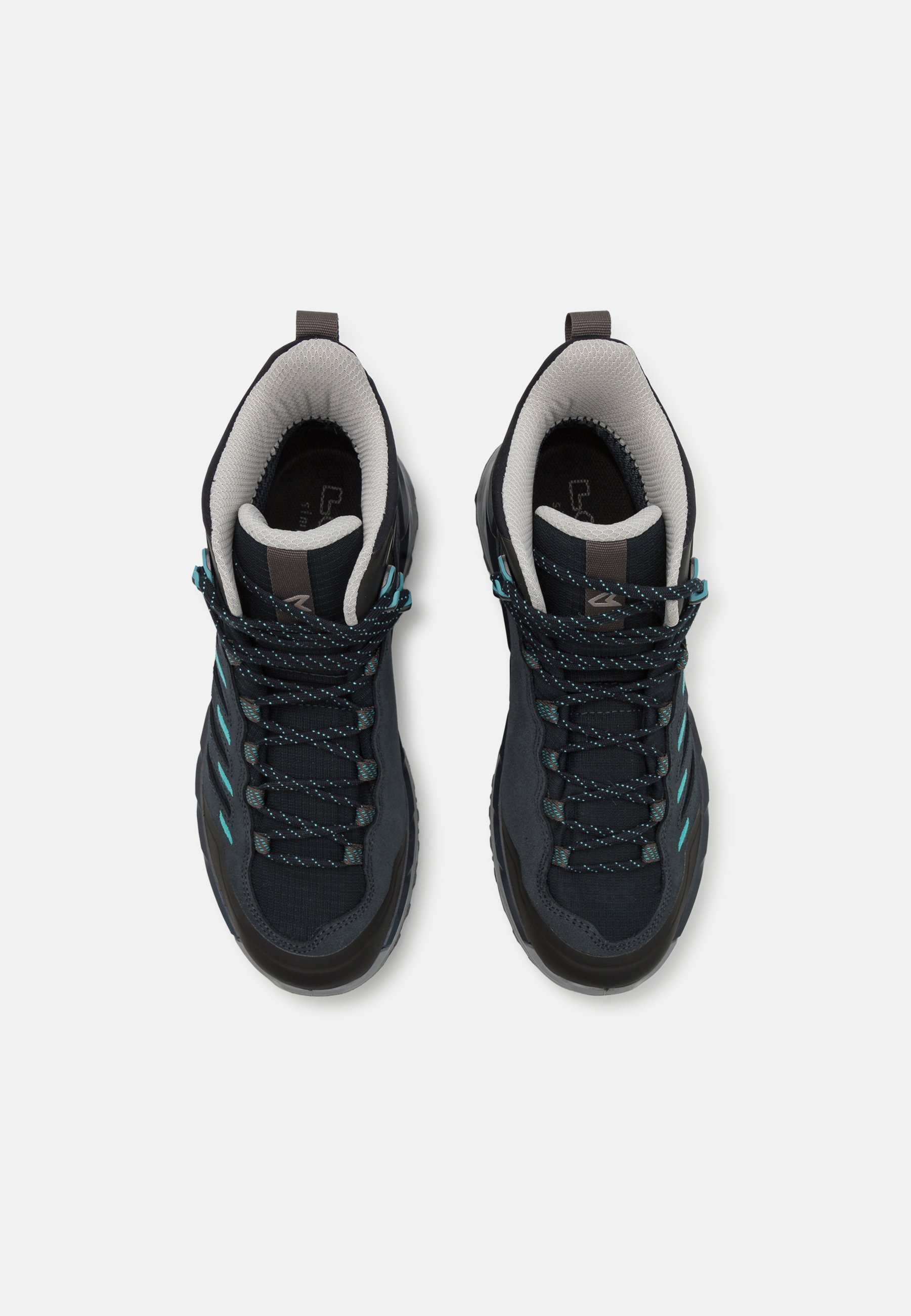 Lowa INNOVO MID - Obuwie turystyczne - navy/arktis