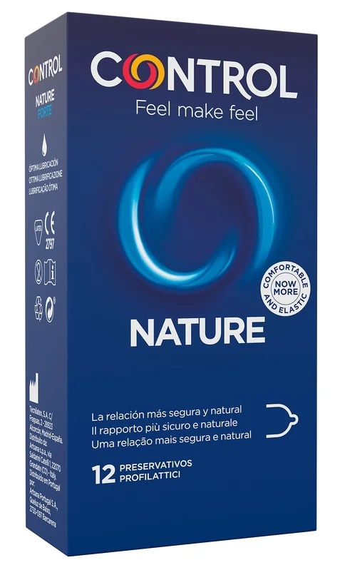 CONTROL Control Nature 2.0 12 Stück Leicht zu tragen