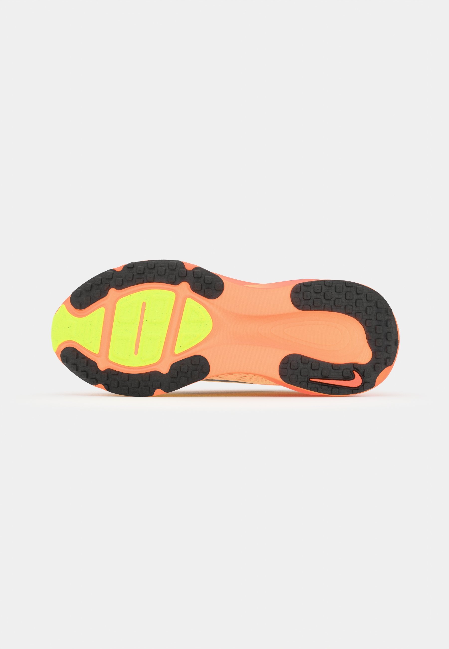 Nike Performance VOMERO 18 – buty do biegania po asfalcie – pomarańczowo-kremowe/czarne/total orange/volt/hyper crimson
