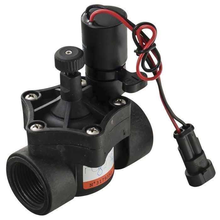 Timer per irrigazione impermeabile da 9 V con elettrovalvola PRO