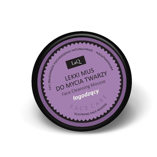 LaQ Kalmerende Gezichtsreinigingsmousse - Vergeet-me-nietje 100 ml