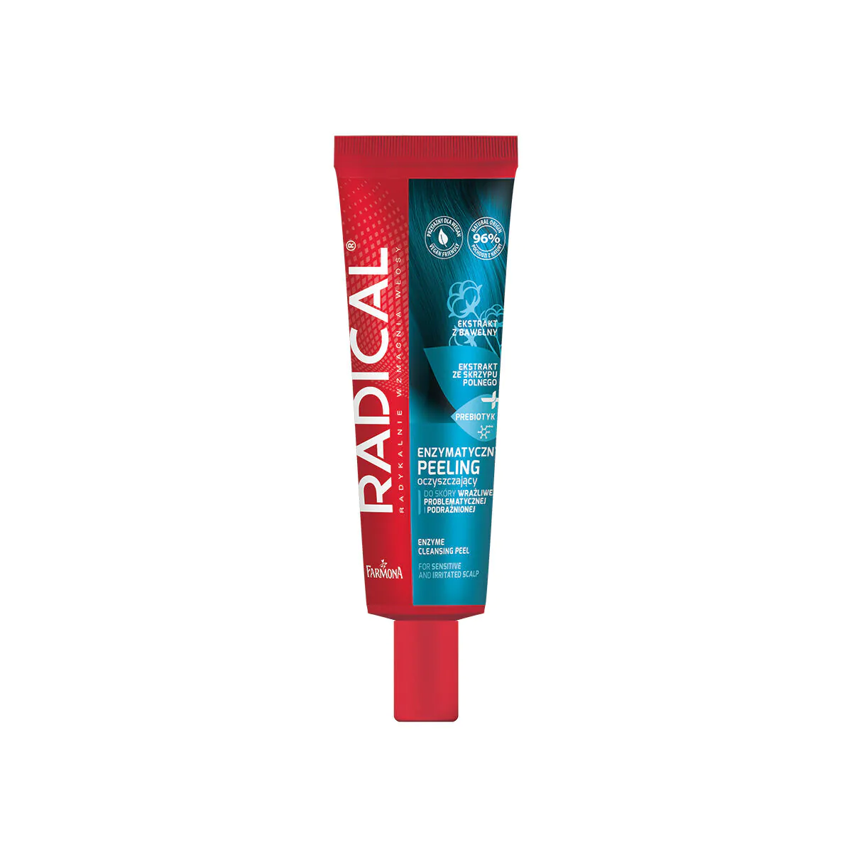 Radical Enzymatyczny Peeling oczyszczający do bardzo wrażliwej skóry głowy 75 ml