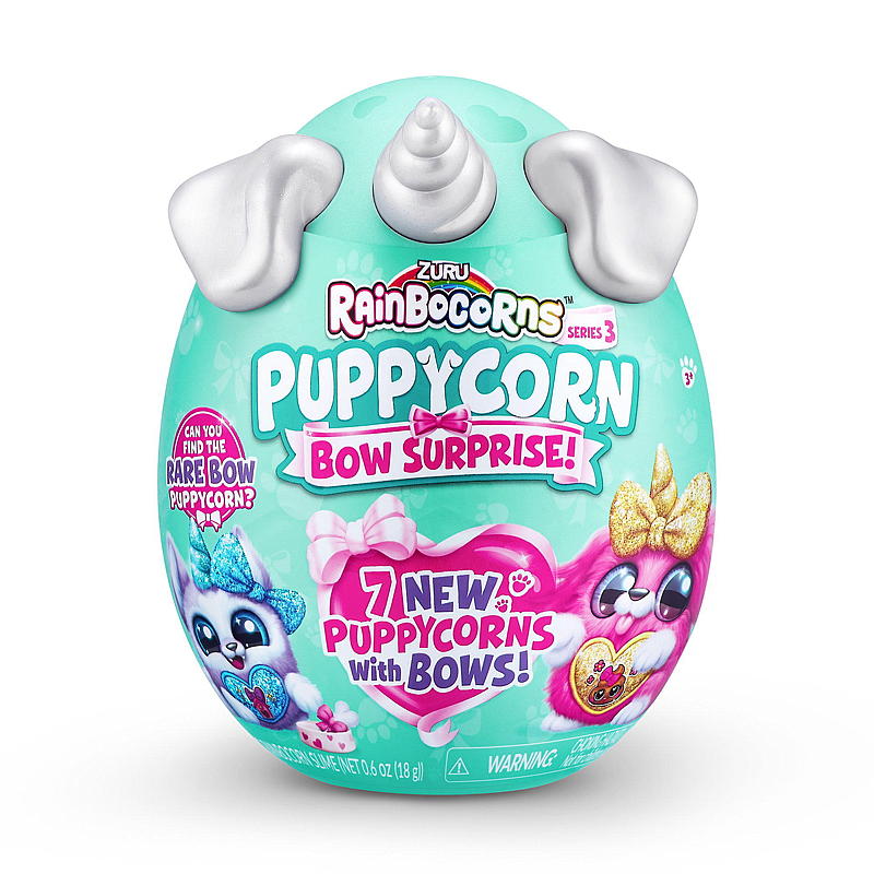 Rainbocorn Puppycorn Fiocco sorpresa, S6