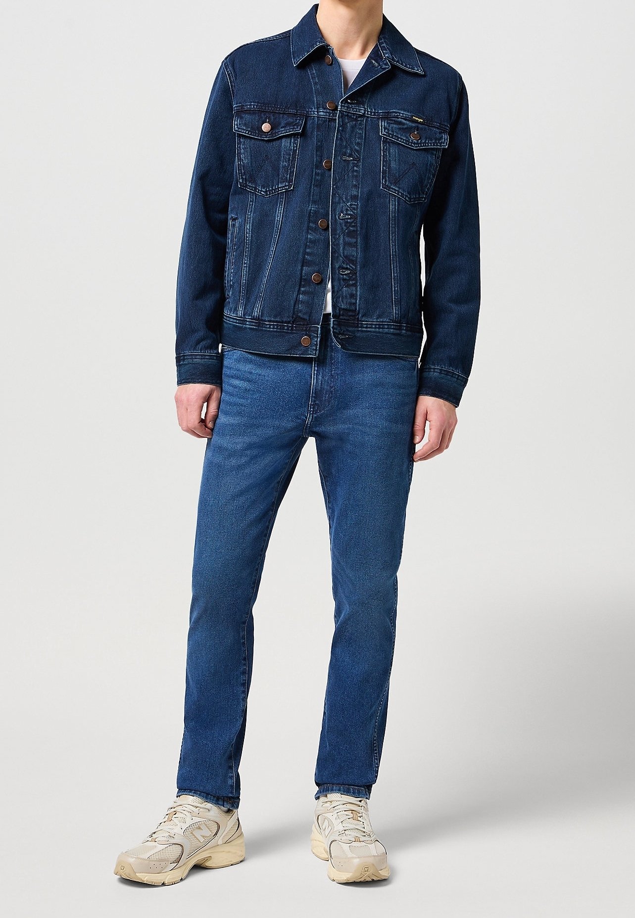 Jaqueta jeans Wrangler - azul