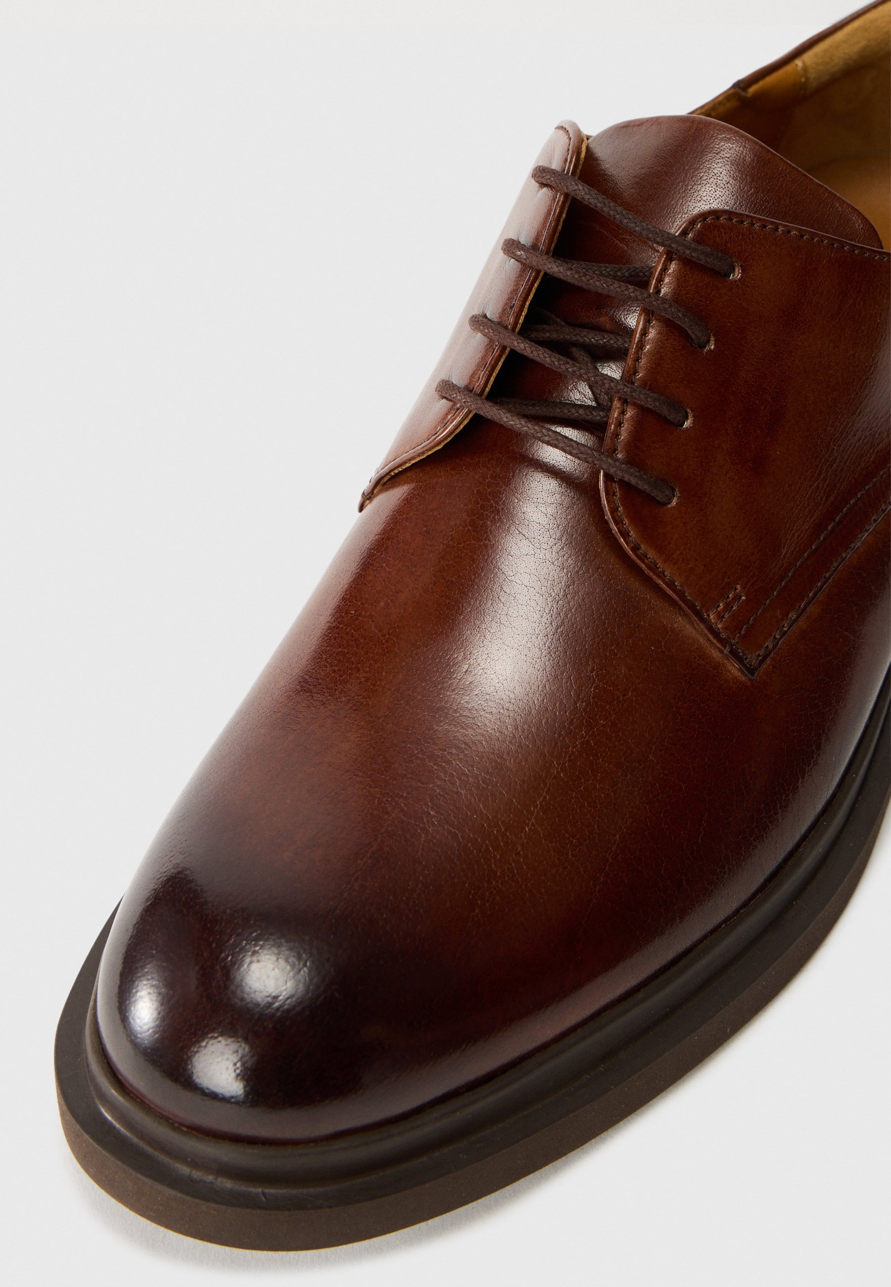 Melvin & Hamilton RON 6 – Elegante Schnürschuhe – Dunkelbraun
