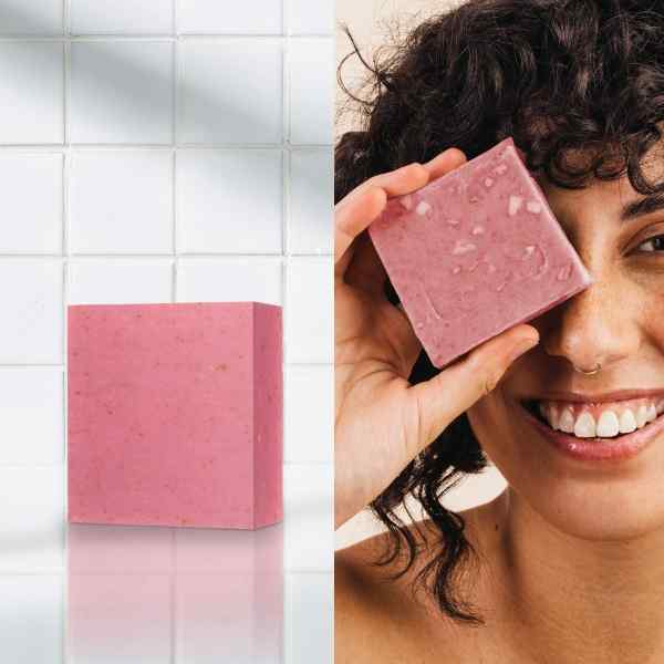 Dr Botanicals La Rose Française - Confezione da 10 saponette detergenti da 100 g