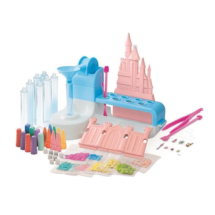 Clementoni - Taller de Plumas - Edición Princesas Disney