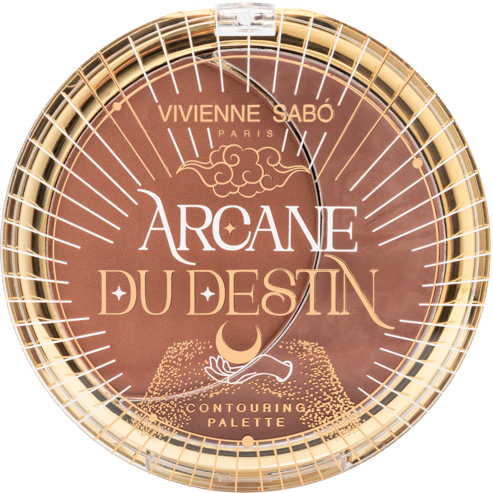 Arcane du Destin Contour Palette Kontúra tváre