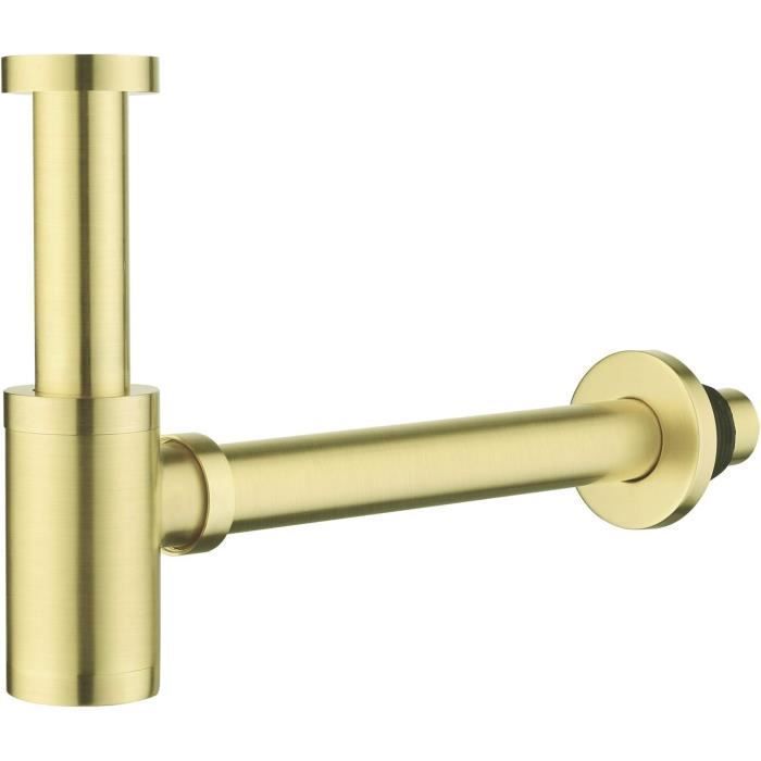 Escurridor, fregadero horizontal en forma de T para desagüe de lavabo.