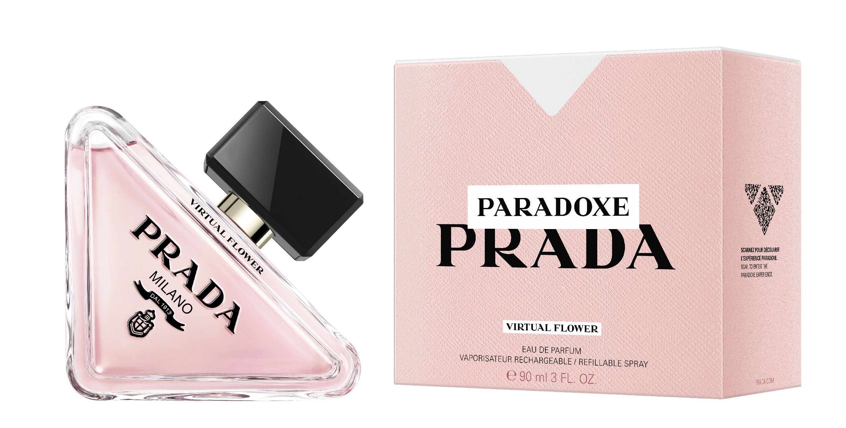 Virtuálny paradoxový kvet Eau de Parfum Dámske parfumy