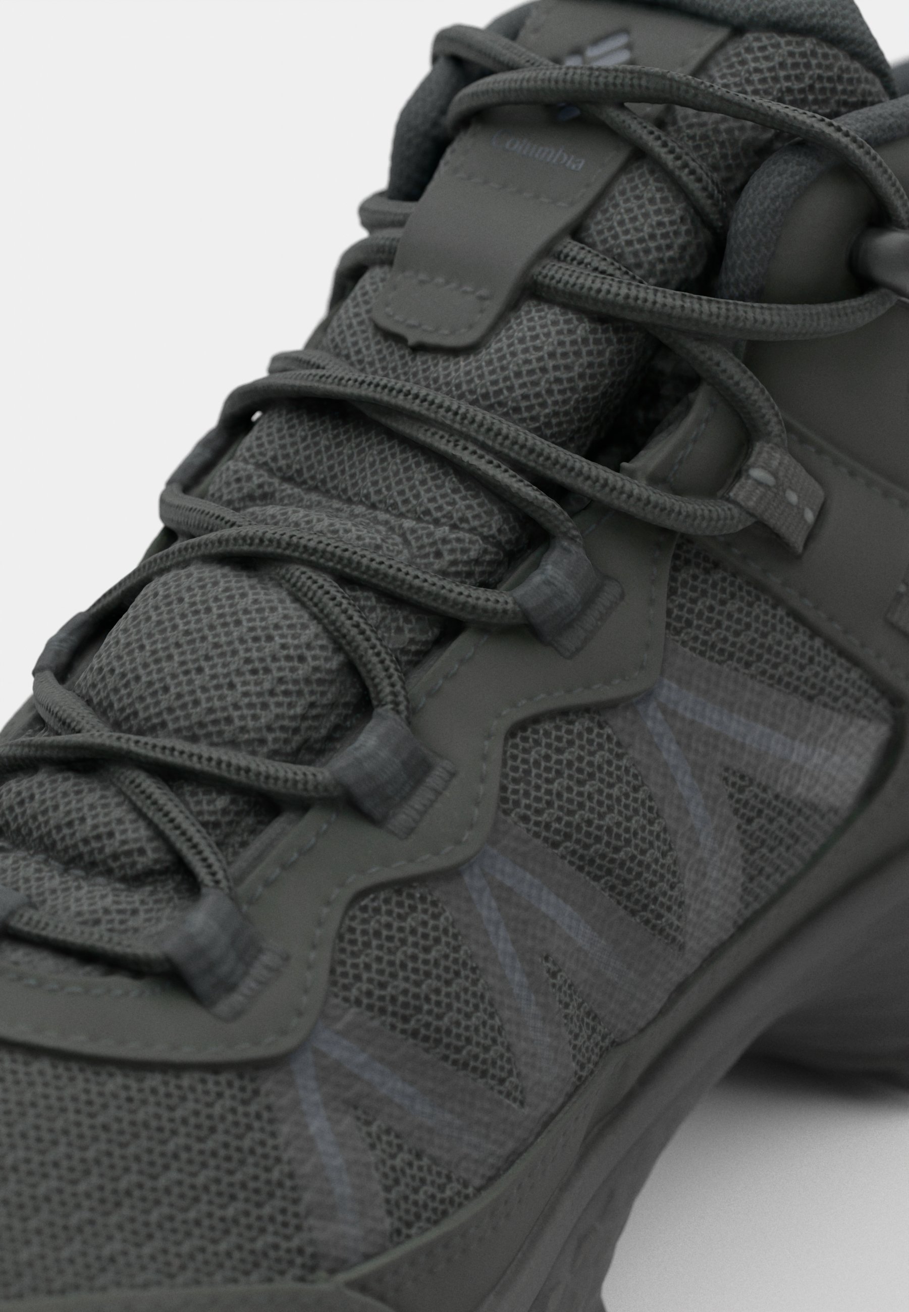 Columbia PEAKFREAK RUSH MID - Wanderschuhe - Schwarz/Shark