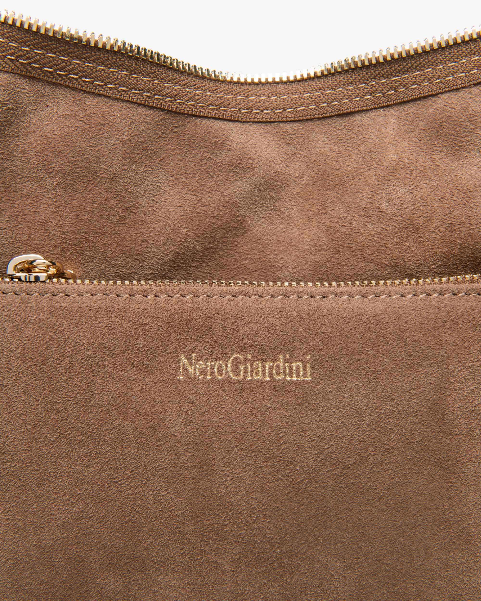  Hobo-Tasche aus Wildleder für Damen