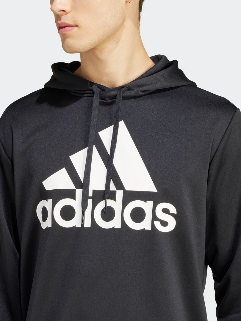 Conjunto Adidas de moletom e calça de moletom - 2 peças - PRETO