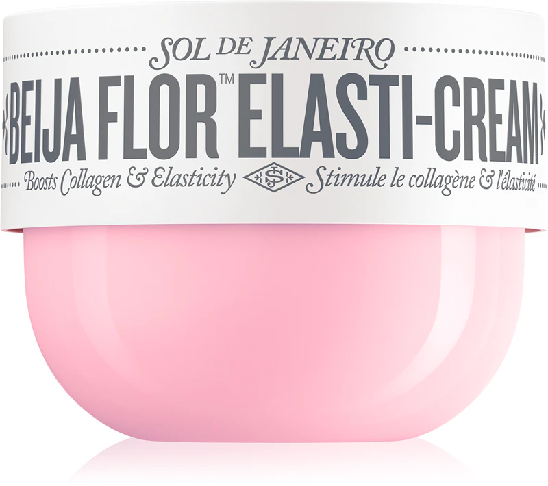 Sol de Janeiro Beija Flor Elasti-Cream vochtinbrengende lichaamscrème verhoogt de elasticiteit van de huid