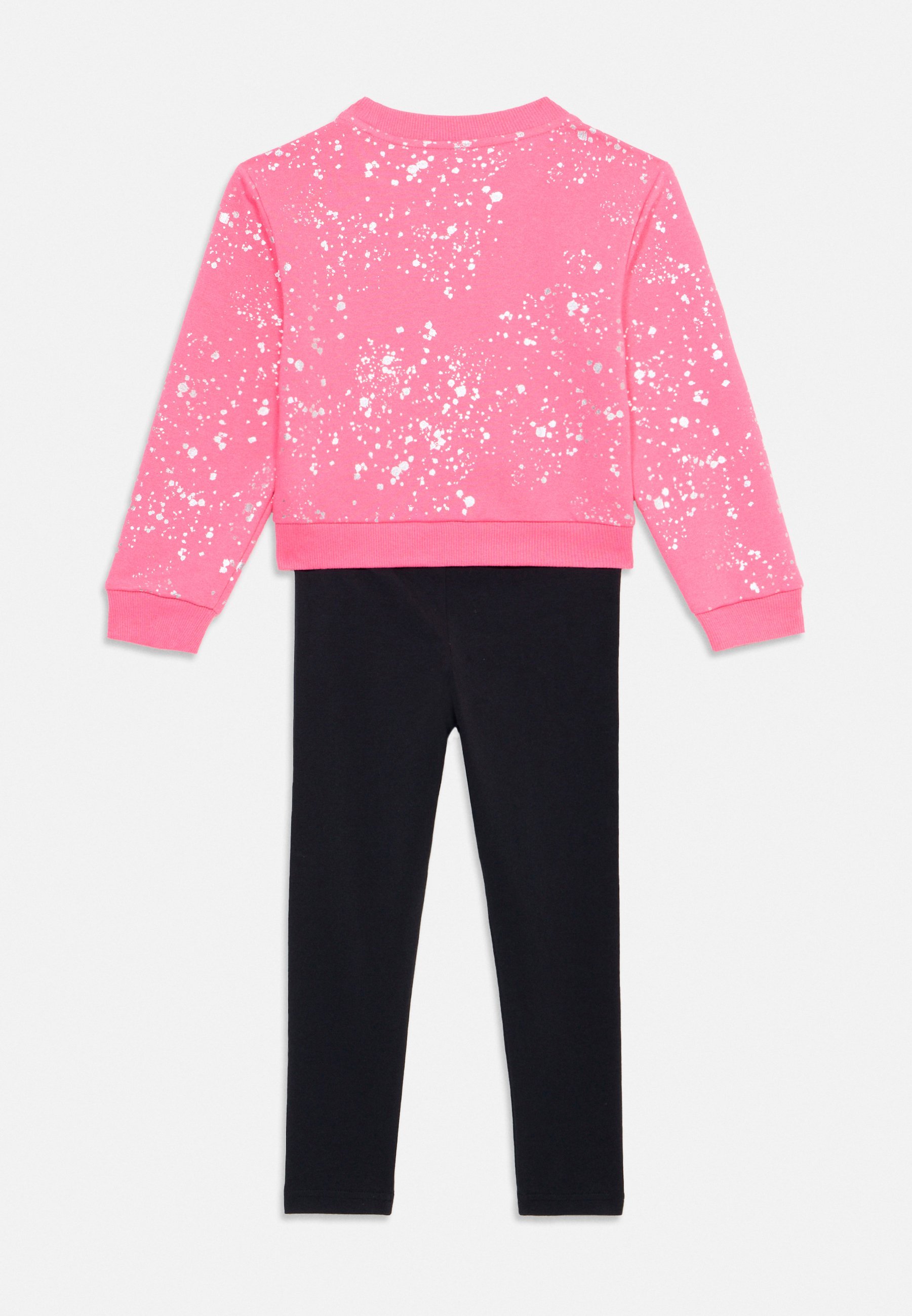 adidas Performance KIDS UNISEX SET - Leggings - roze fusion/zilverkleurig