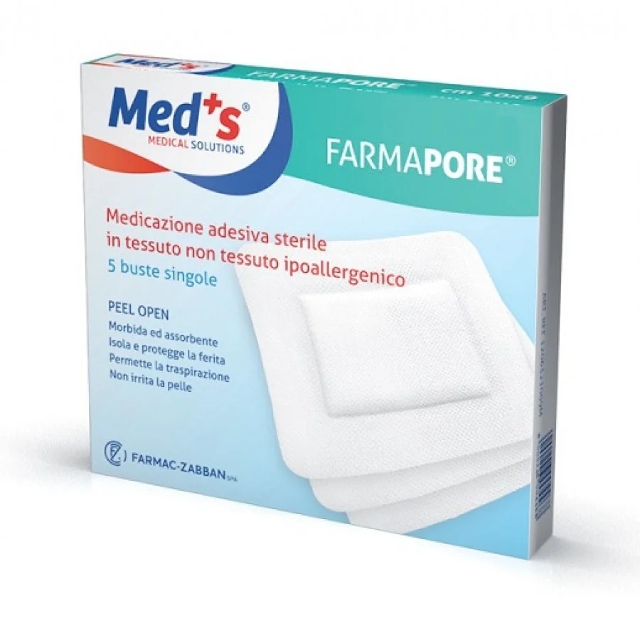MEDICAS Medicamentos Medic Ades St 15X15Cm 5 piezas