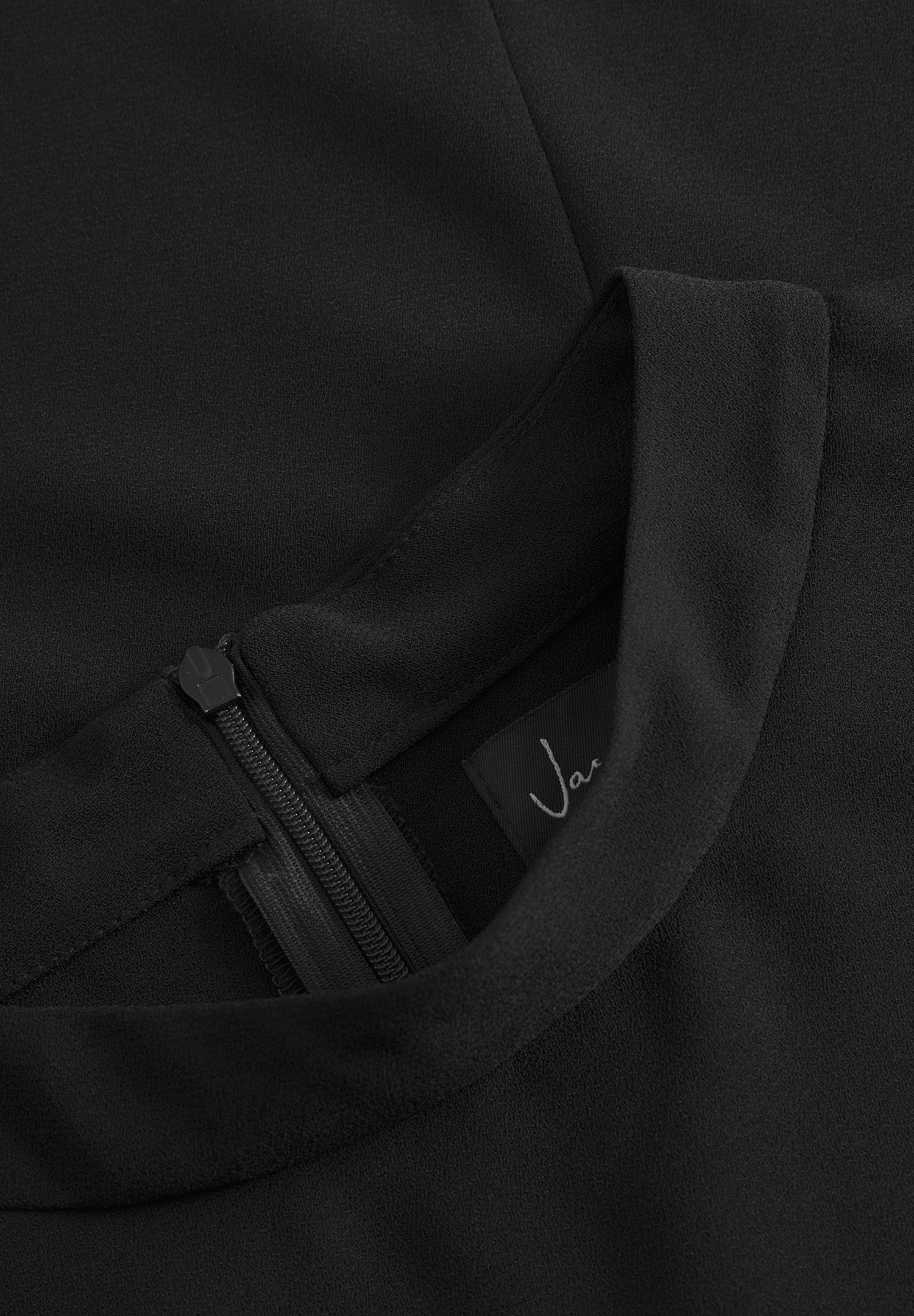 Jascha Stockholm MERCHER - Blouse - nero