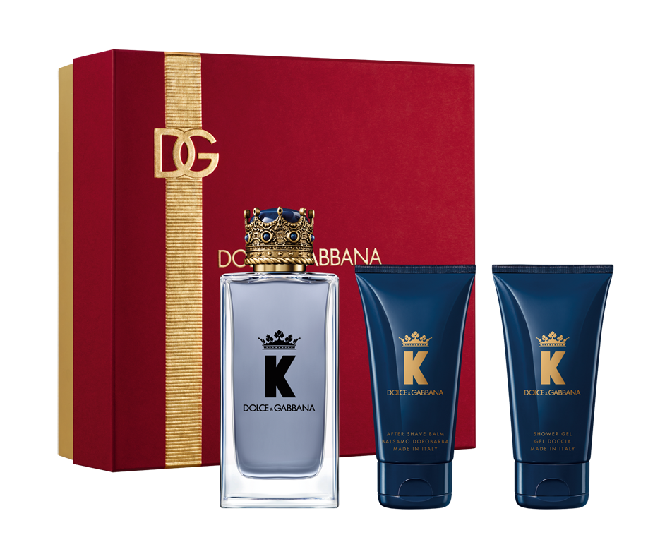by Dolce & Gabbana Eau de Toilette poklon set za muškarce Poklon setovi muških parfema