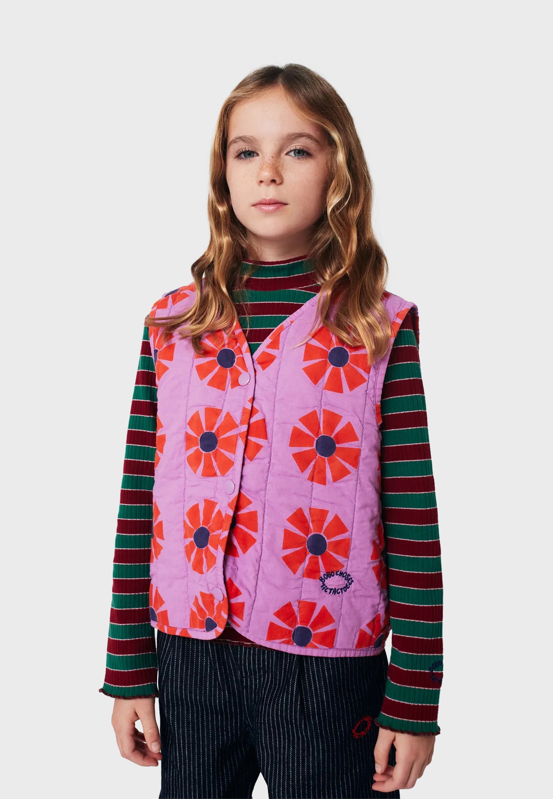 Bobo Choses genser - burgunder