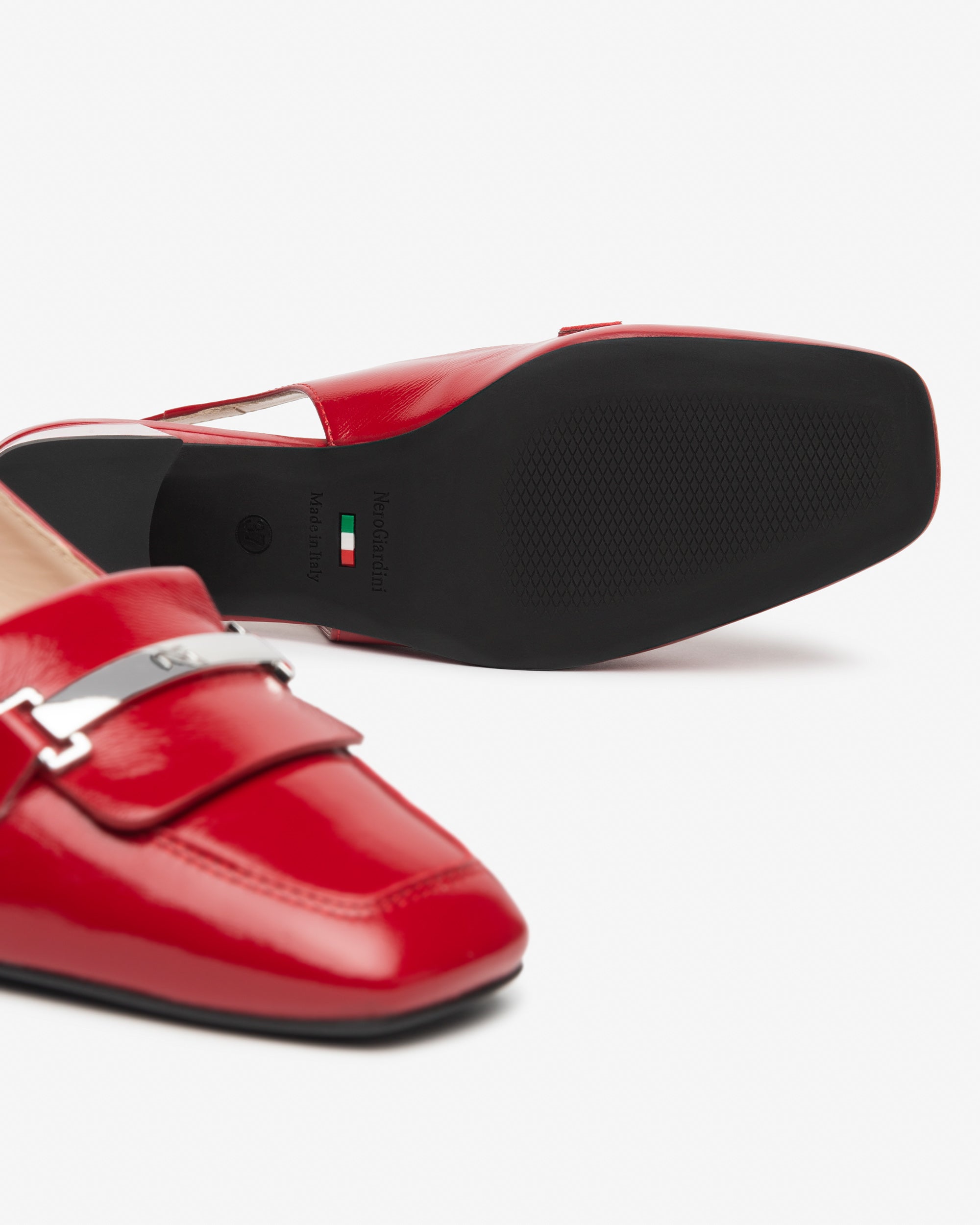Damen-Slingback aus Leder