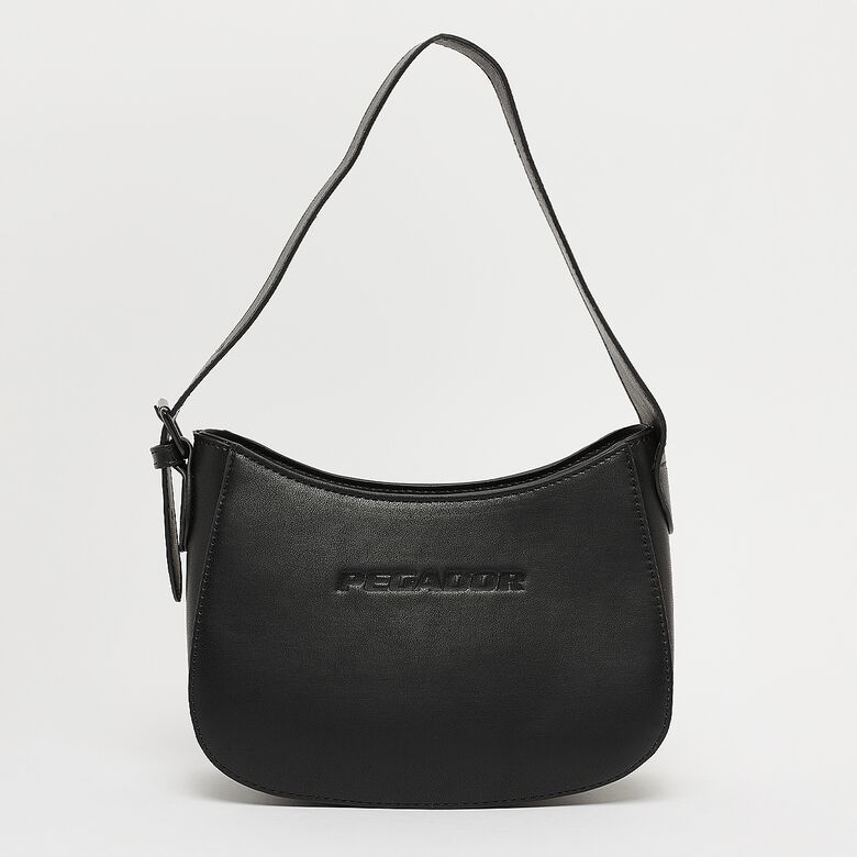 Borsa a mano Mona Logo in similpelle