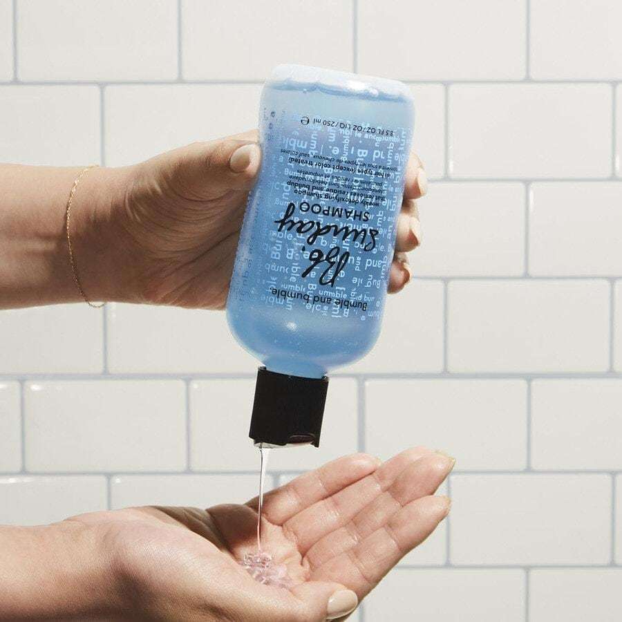 Bumble and bumble. Matu šampūns Svētdienas šampūns - 60 ml