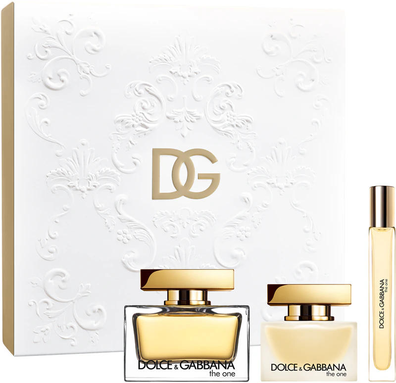 Conjunto de presente Dolce&Gabbana The One EDP Trio para mulheres
